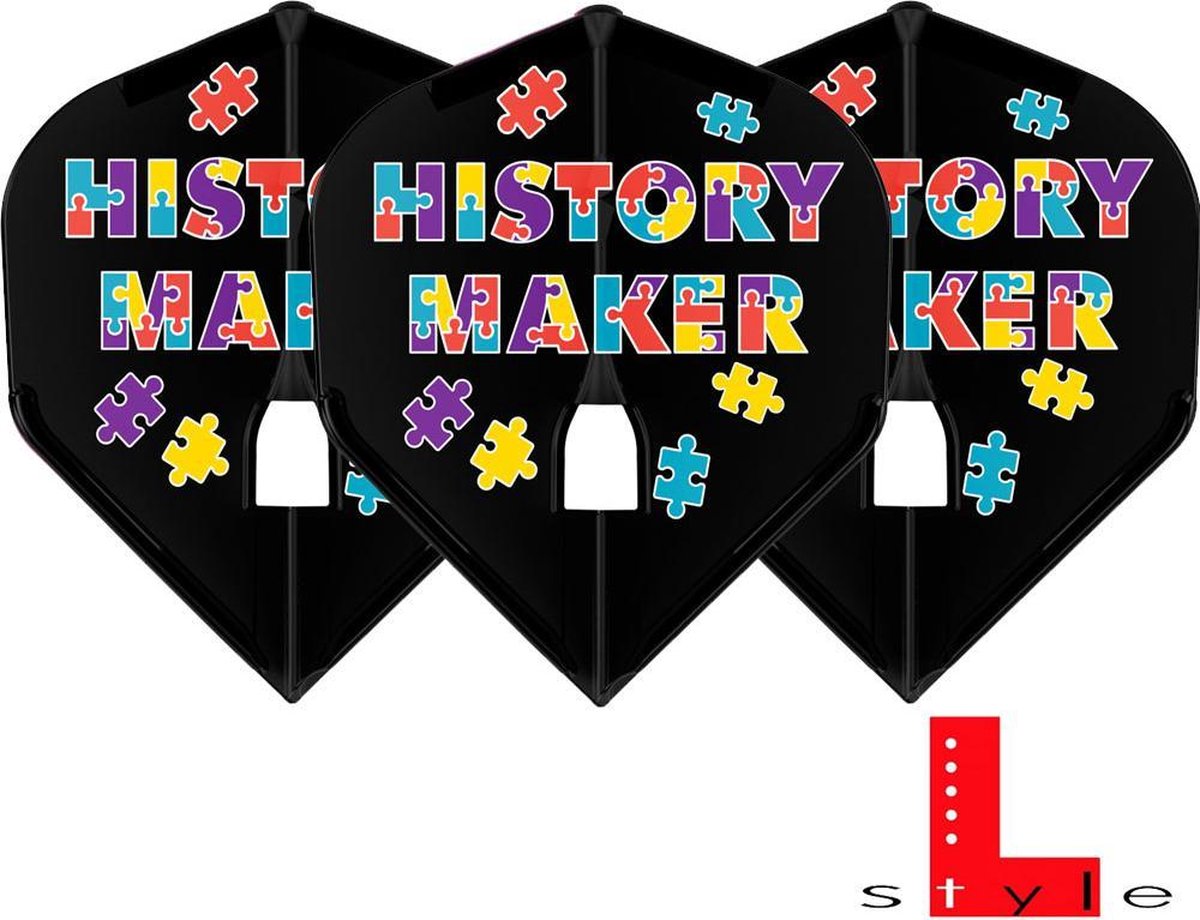 L-Style Fallon Sherrock History Maker - Zwart- ()