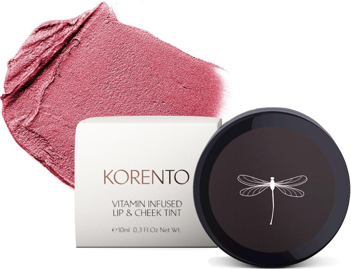 Lippenstift - Natuurlijke Lippenstift - KORENTO - Raspberry - 10ml