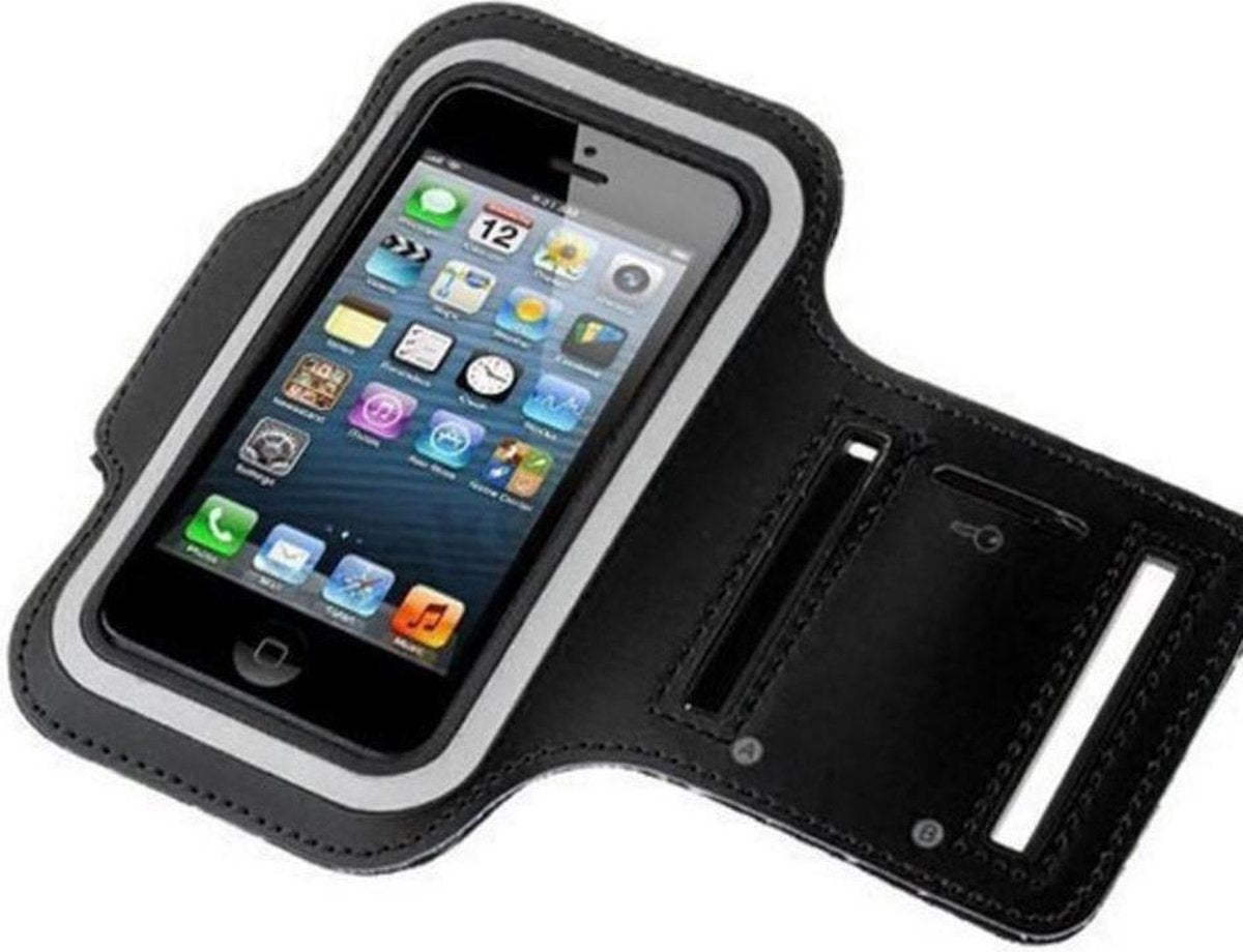 Apple iPhone 6 sport armband â“ hardloop armband zwart