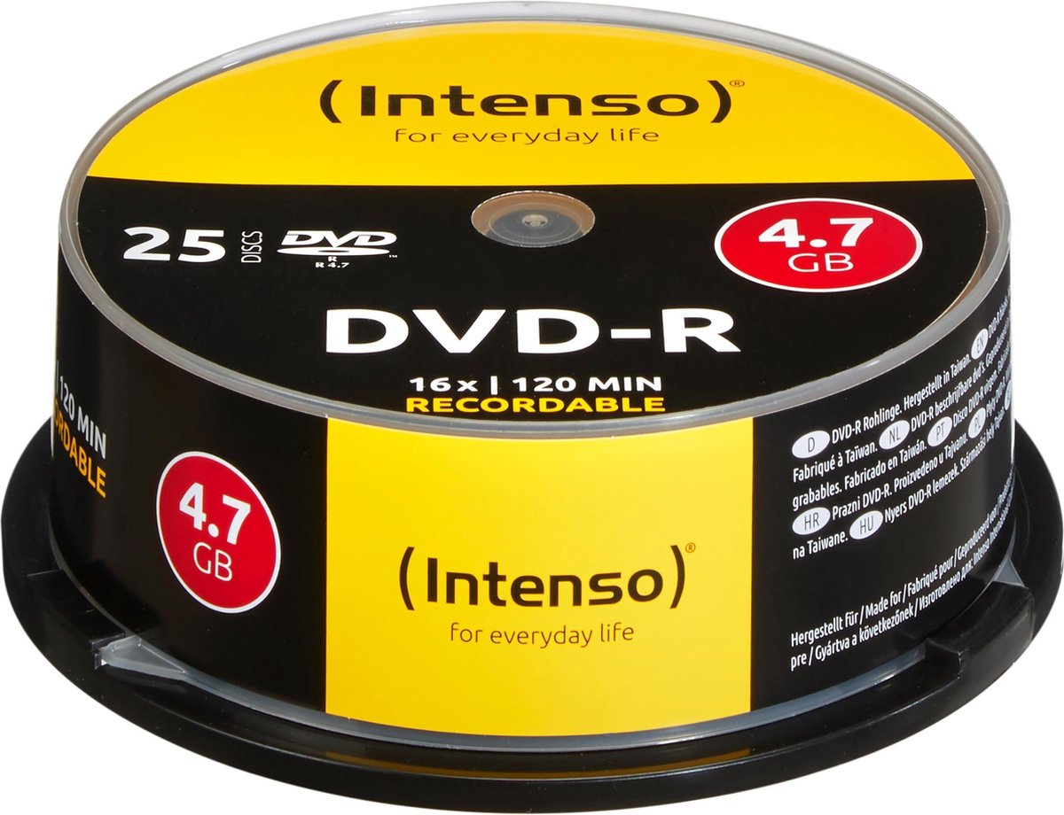 Intenso DVD-R 4