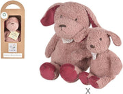 Tikiri Knuffelhond 18 Cm Bruin
