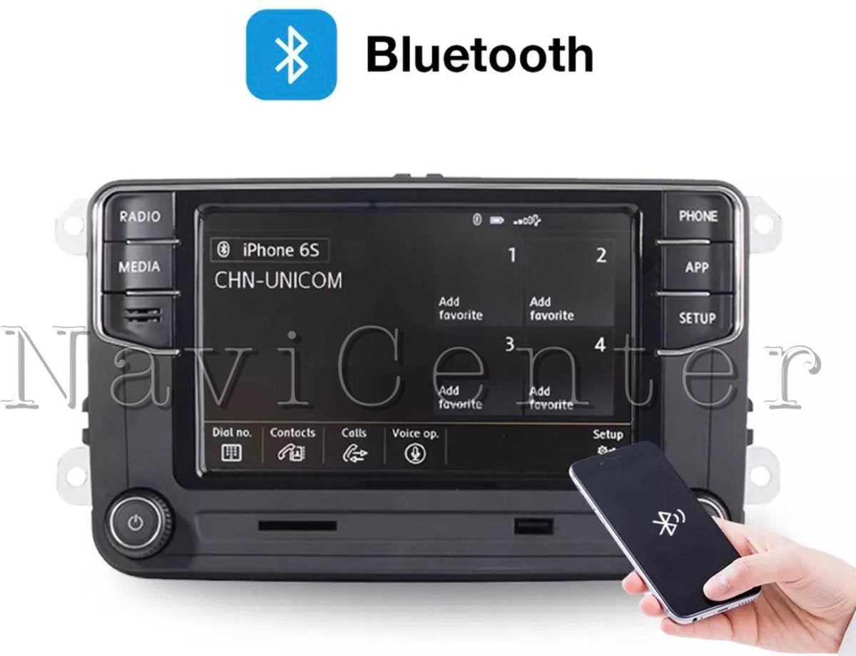 Volkswagen Apple CarPlay autoradio - Volkswagen polo - Volkswagen golf