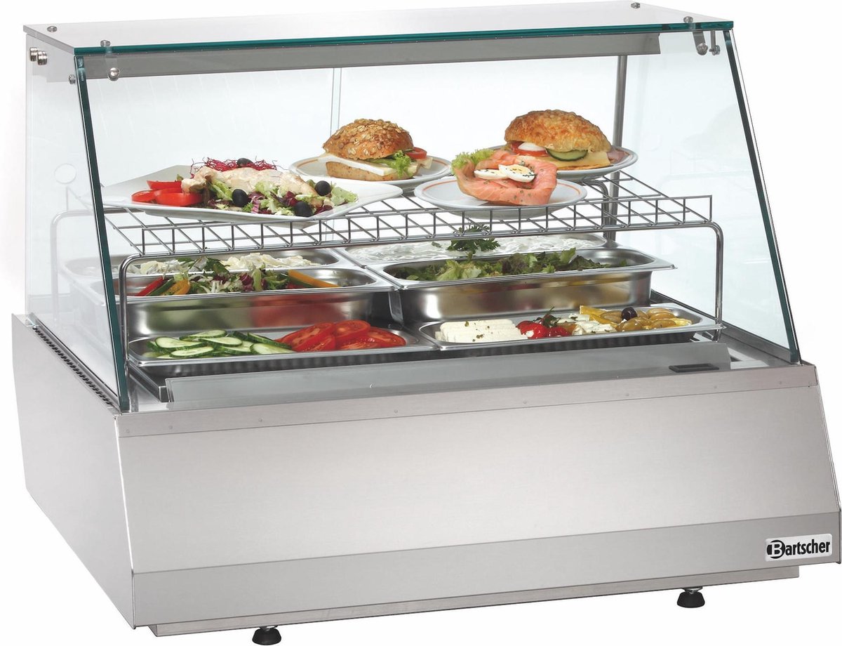 Buffet Opzetvitrine Bartscher