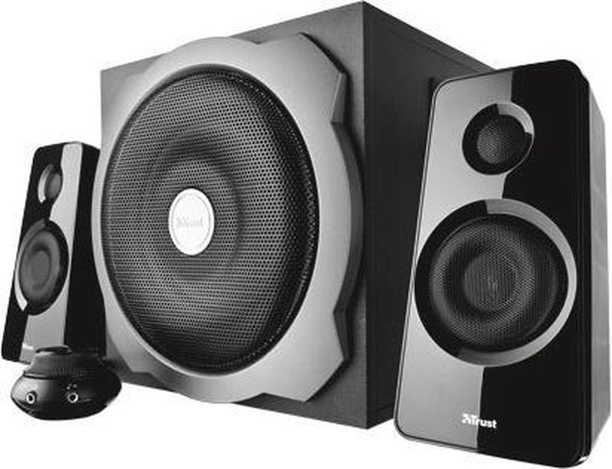 Trust Tytan 2.1 Speakerset / Zwart
