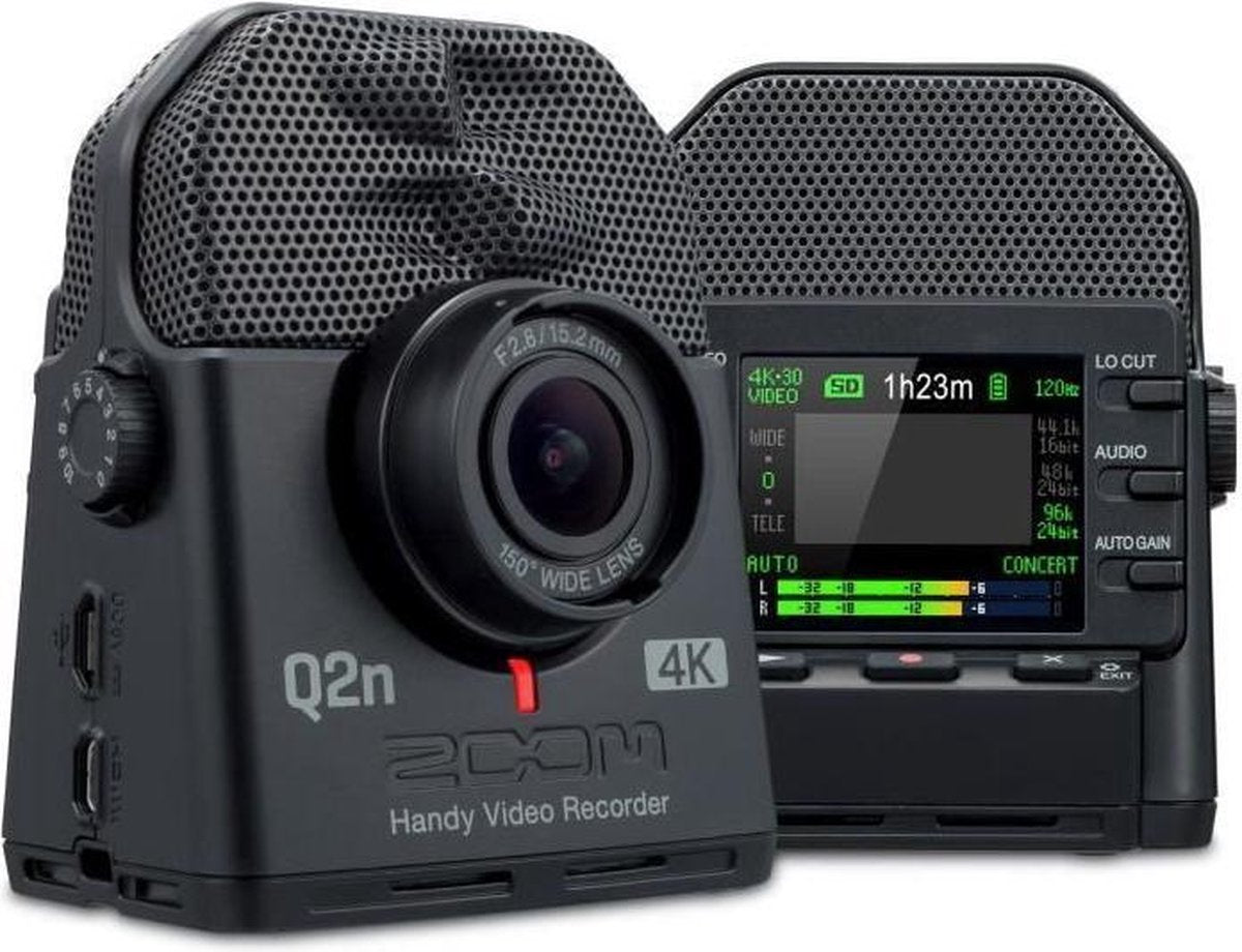 Zoom Q2n-4K kleuren LCD-scherm - CMOS-sensor 1 / 2.3 ?? 16 megapixel