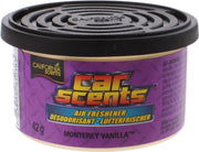 California Scents Luchtverfrisser Blik Vanilla 42 Gram