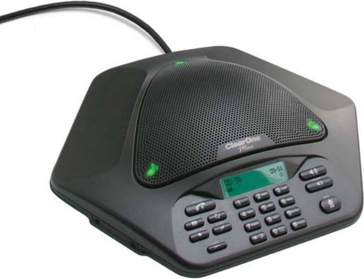 ClearOne MAX EX Expansion Kit luidspreker telefoon Zwart