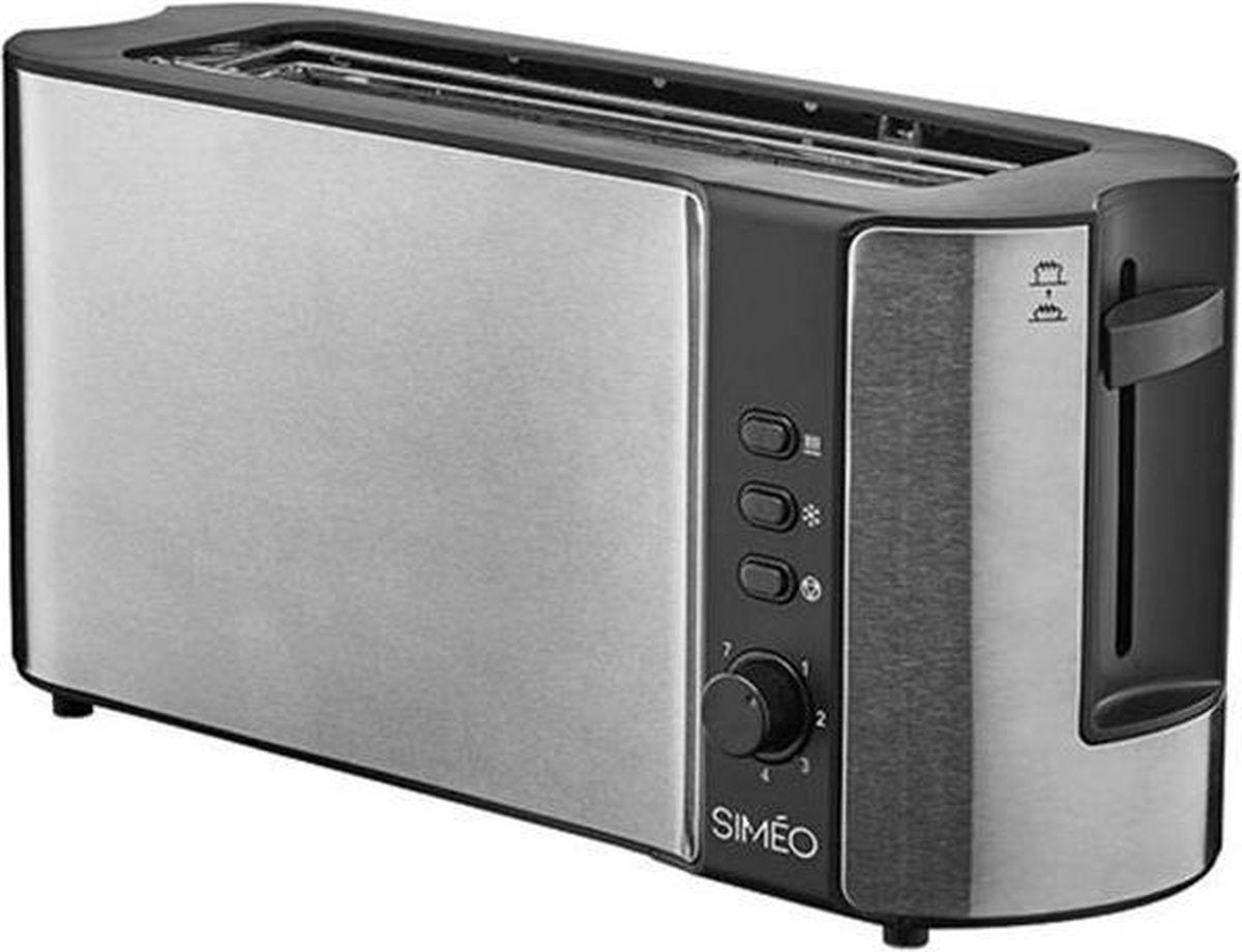 Simeo GPL200 1snede(n) 1000W Zwart