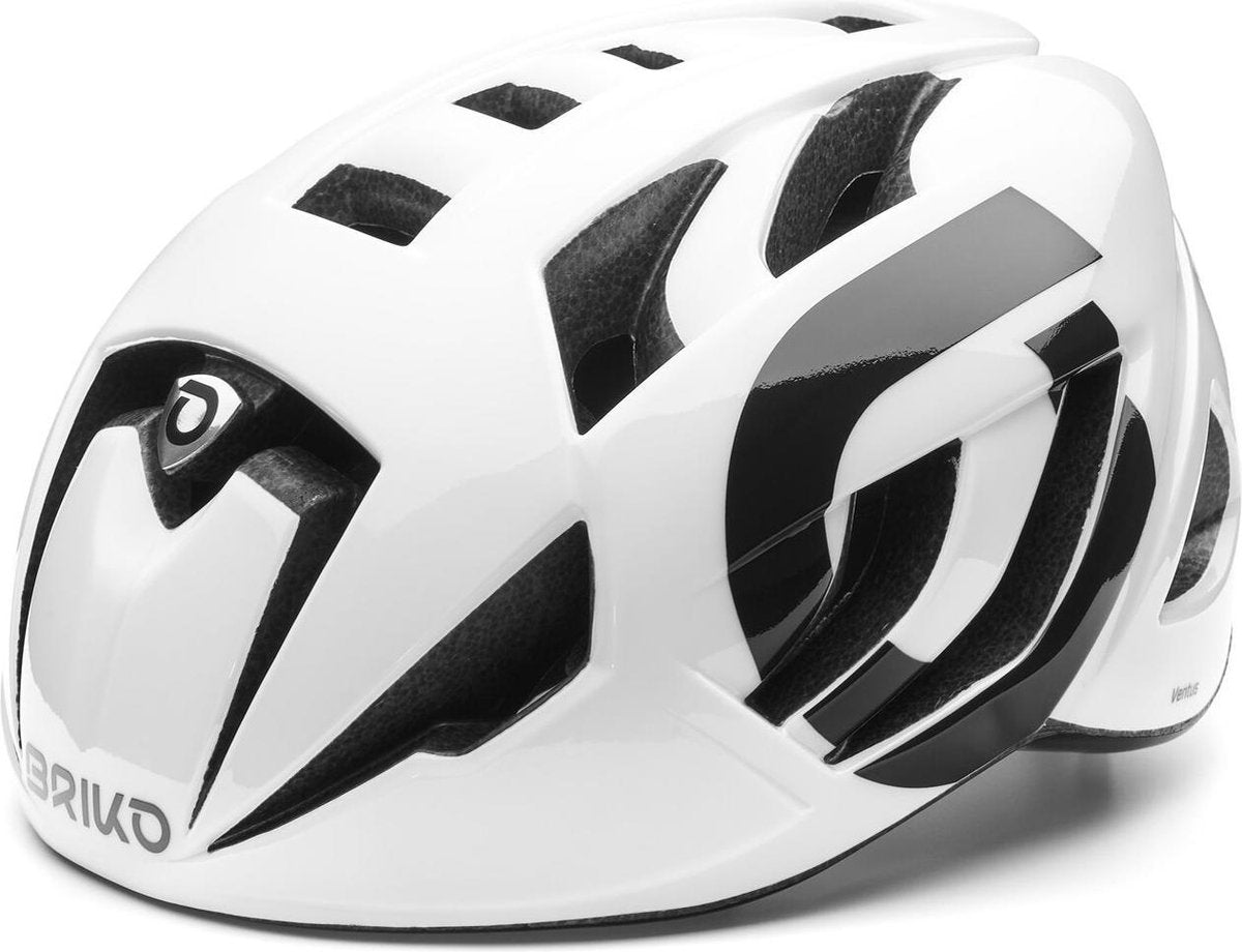 Briko Ventus Bike Helmet SHINY MATT WHITE - Maat L