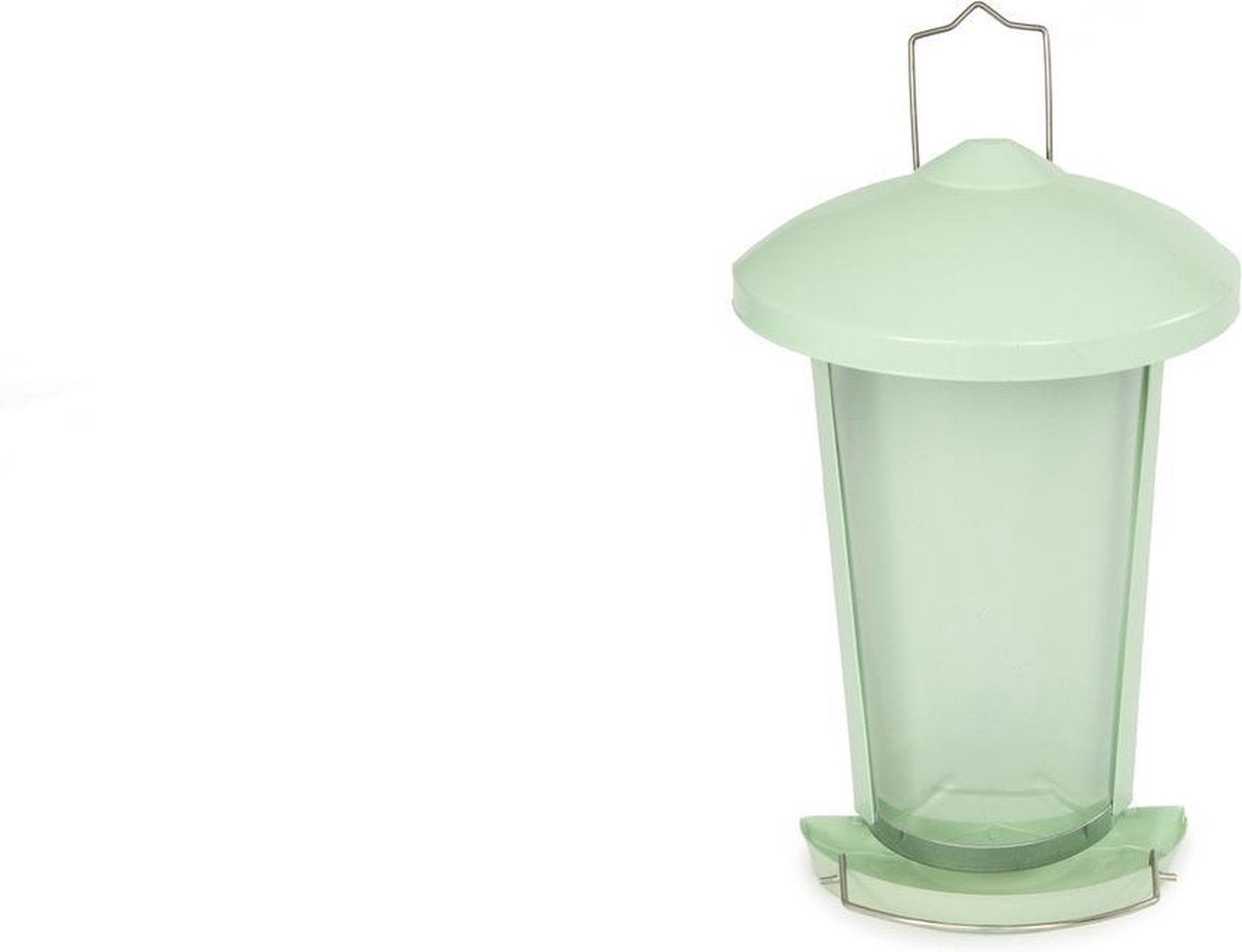 Wildbird Combifeeder Delos 16x8.8x25 cm - Voersilo - Mintgroen