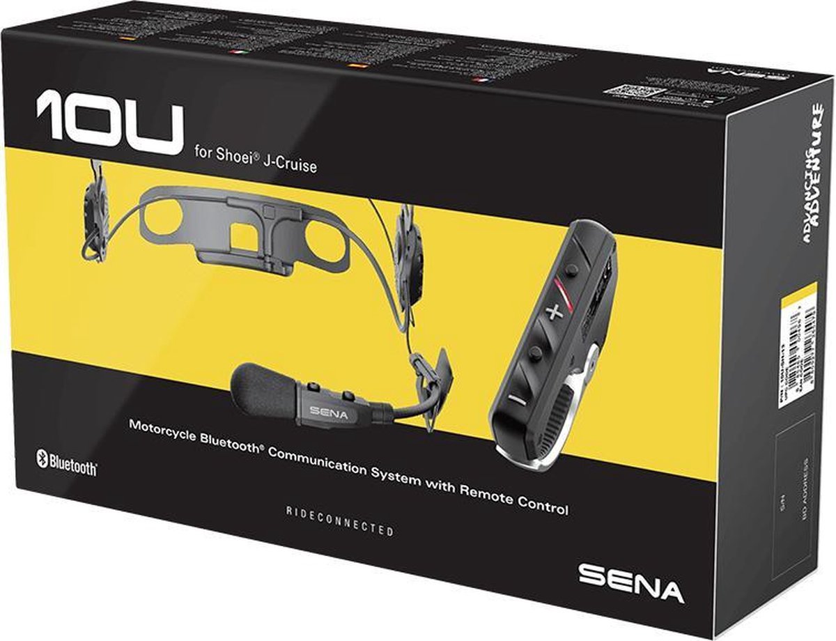 Sena 10U-SH-13 - Motor communicatie - Bluetooth