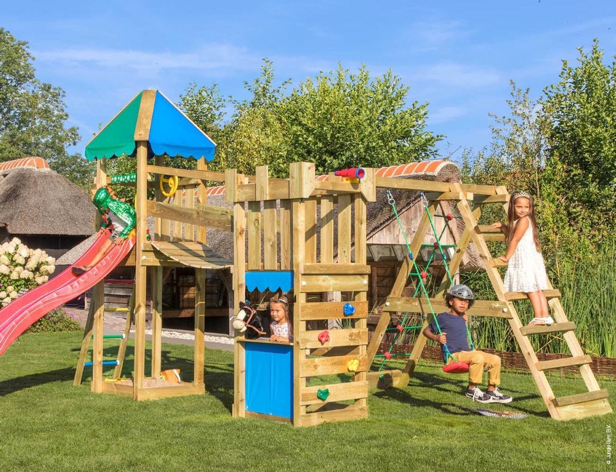 Houten Klimstoestel voor Kinderen • Explorer 1-Climb
