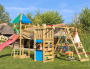 Houten Klimstoestel voor Kinderen • Explorer 1-Climb