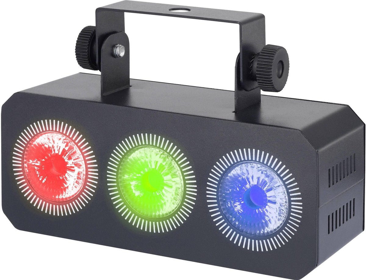 Renkforce LED-bar Aantal LEDs: 3 x 3 W