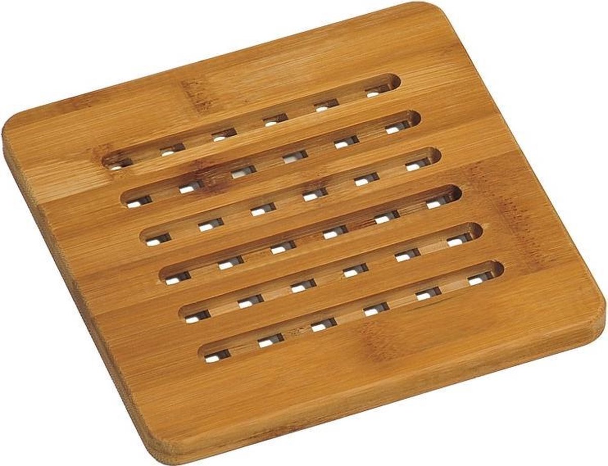 Kesper 58741 onderzetter Bamboo 1 stuk(s)