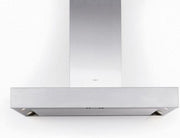 Novy 7211 wandkap pro'line met motor 90 cm inox spots
