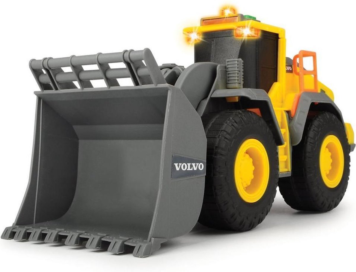 Volvo Wheel LoaderMet Licht En Geluid