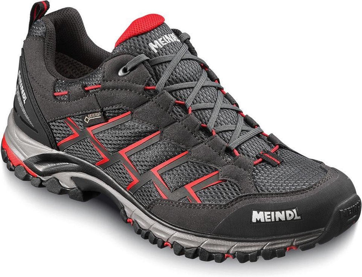 Caribe GTX Schmal Men Schwarz/rot