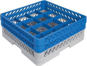 CaterRacks bekerglaskorf CR-16 m/opzet (1x CR-16 + 1x CR-0)