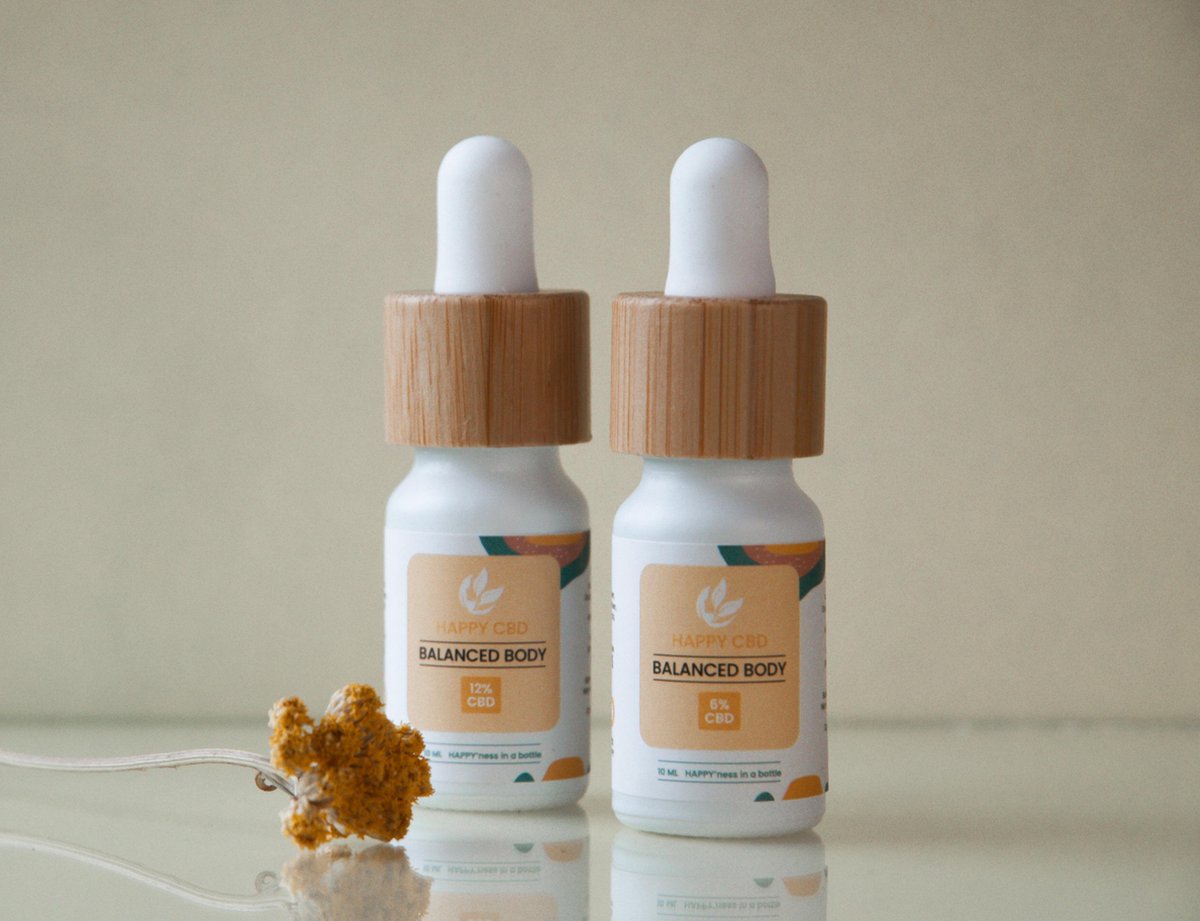 Biologische CBD olie 6% Balanced Body full spectrum CBD met extra terpenen voor een nog krachtigere en gerichte functie
