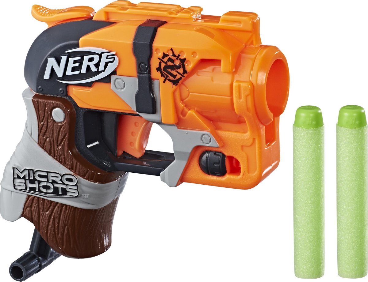 NERF Microshots Hammershot SE1 - Speelgoedblaster