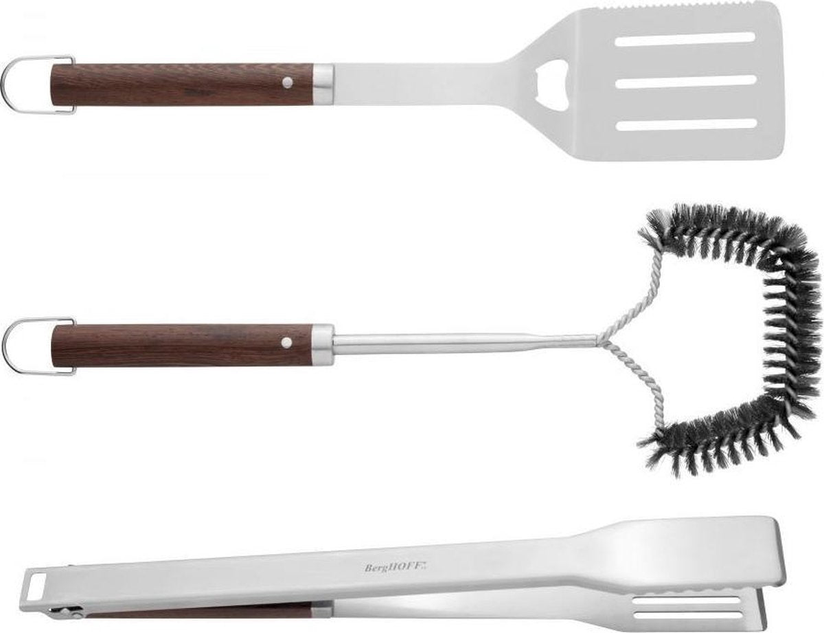 Driedelige barbecueset