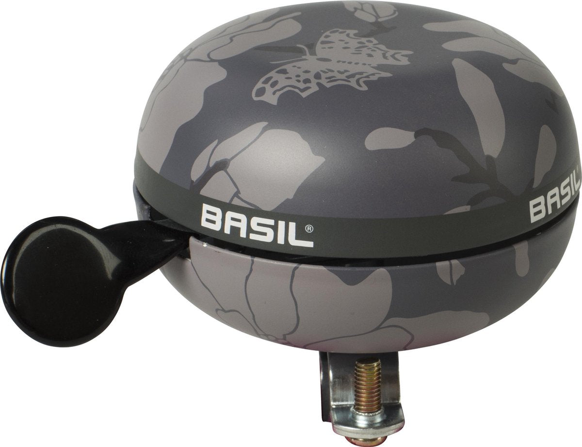 Basil Magnolia Fietsbel - Grijs