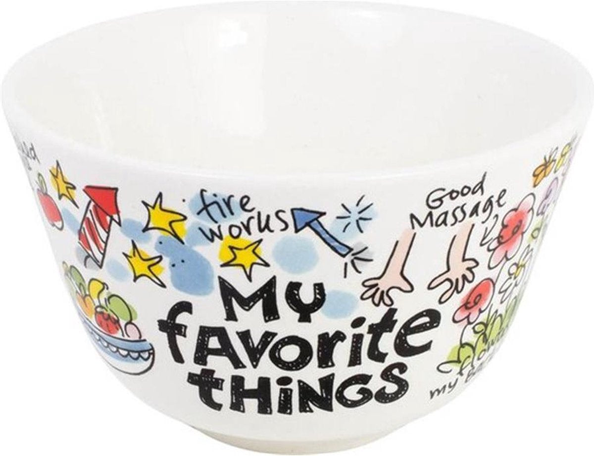 Blond Amsterdam - Specials - Kom - Favorite Things - Ø 14 cm