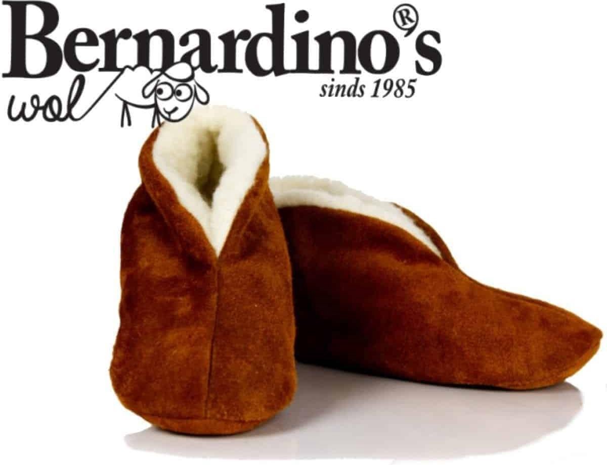 Bernardino® 100% Wol Cognac - cognac - 48