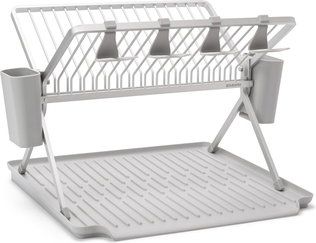 Brabantia Sink Side Afdruiprek - Inklapbaar - Mid Grey