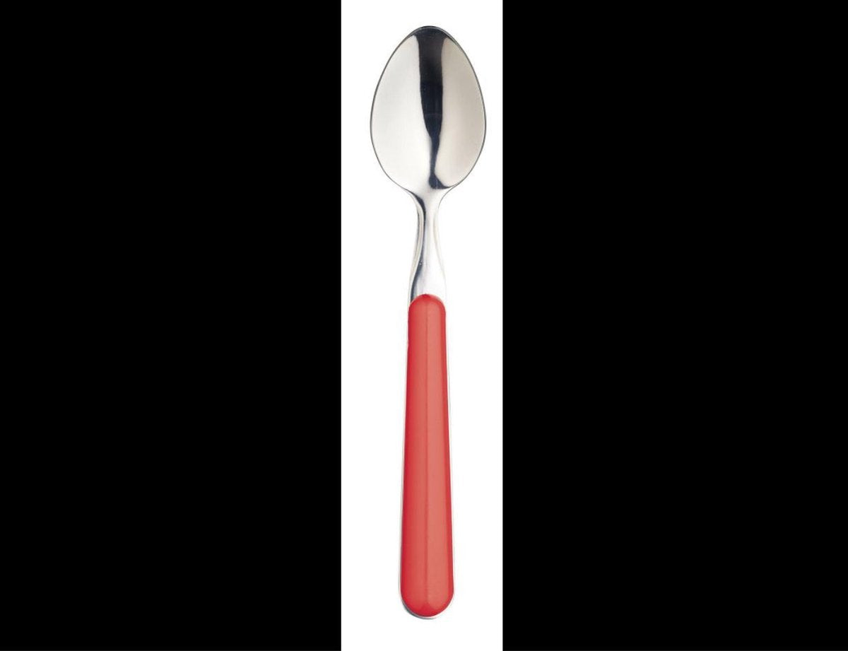 KitchenCraft - Colourworks Dessert Spoon - Rood