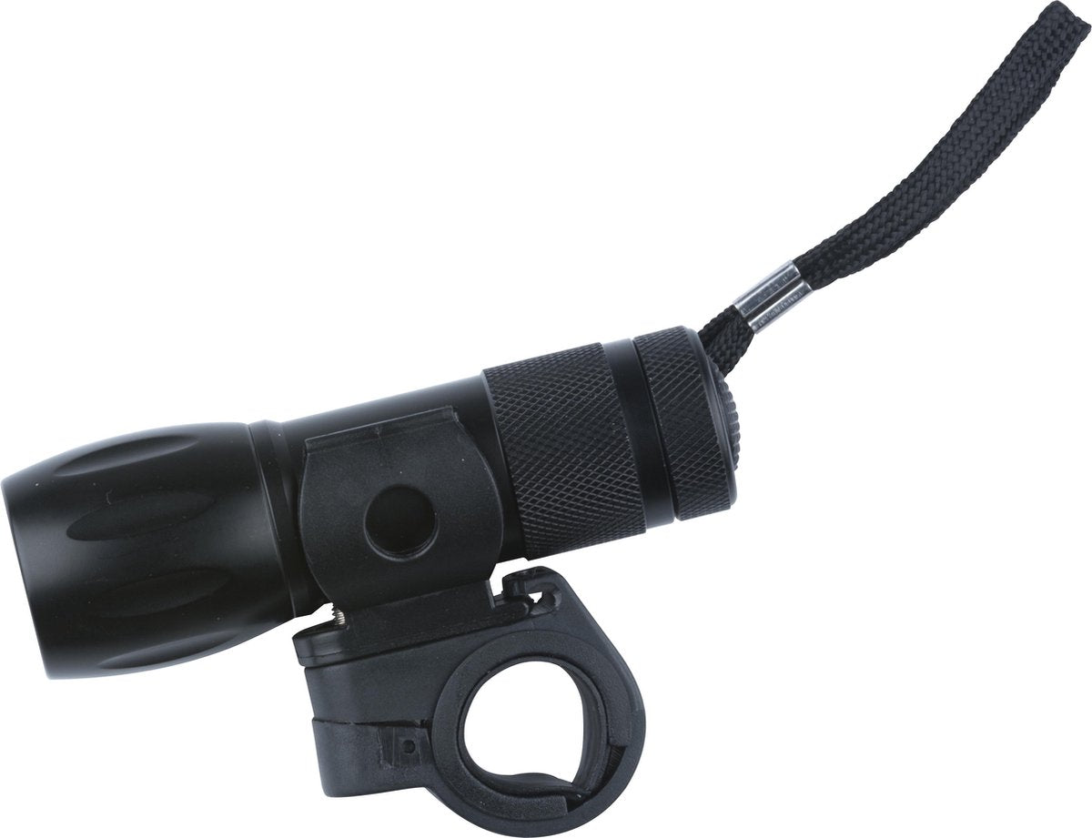 Dunlop - Fiets Voorlicht - Zaklamp - LED - Zwart
