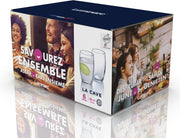 6x Stuks bolvormige tumbler waterglazen/drinkglazen transparant 360 ml - Glazen - Drinkglas/waterglas