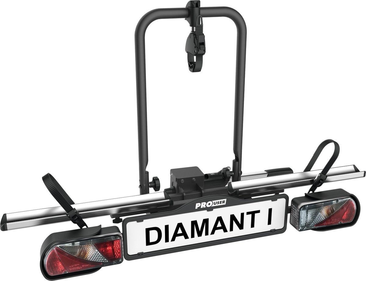 Pro-User Diamant Fietsendrager - 1 Fiets - Trekhaak