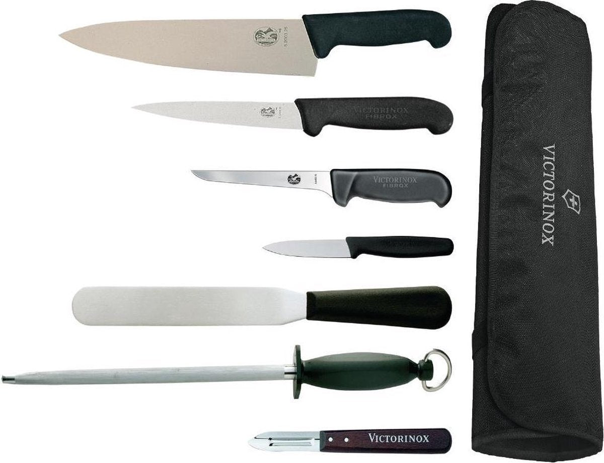 7-delige Victorinox messenset