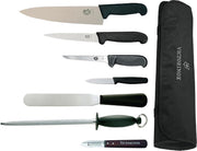 7-delige Victorinox messenset