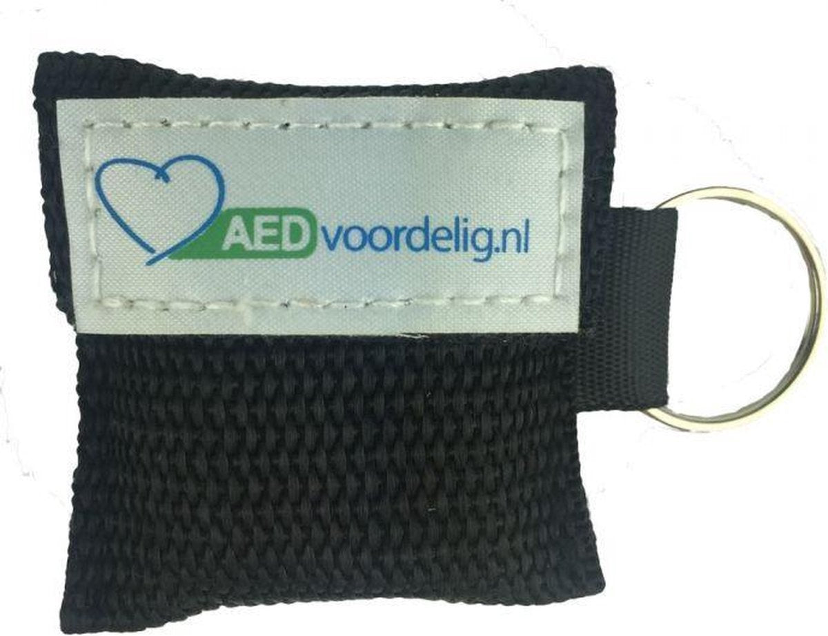 Kiss of life key zwart 5x