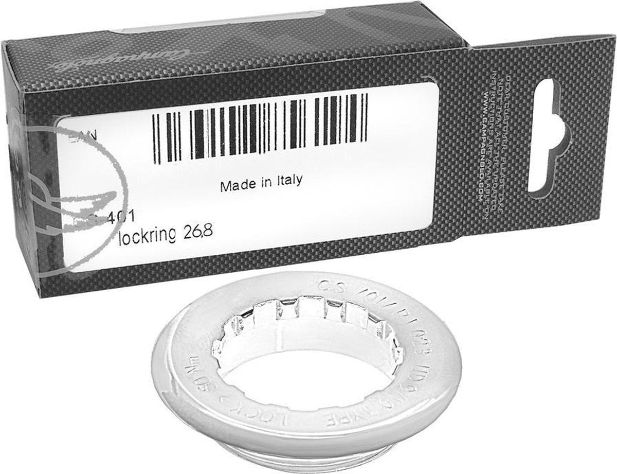 SLUITRING CASSETTE 11T. 10 SPEED