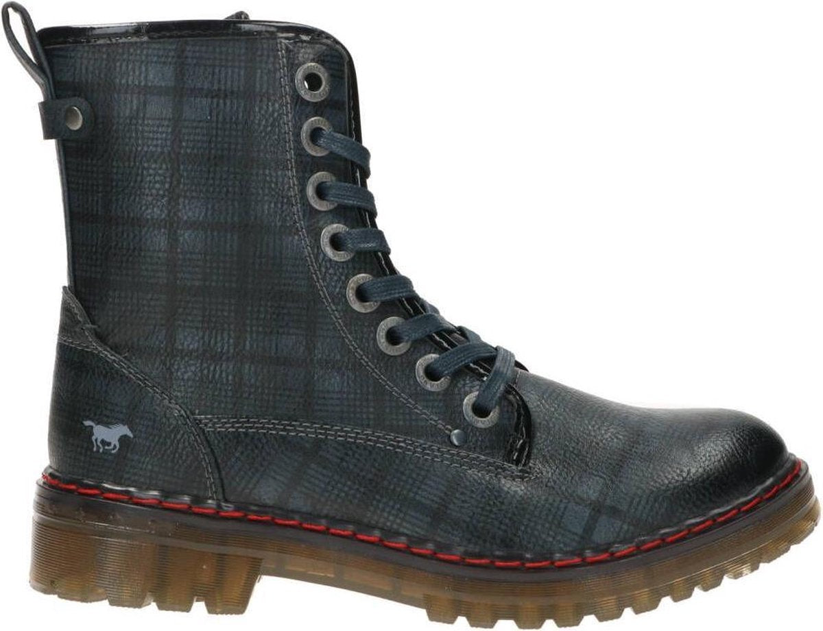 Mustang Veterboot  Blauw