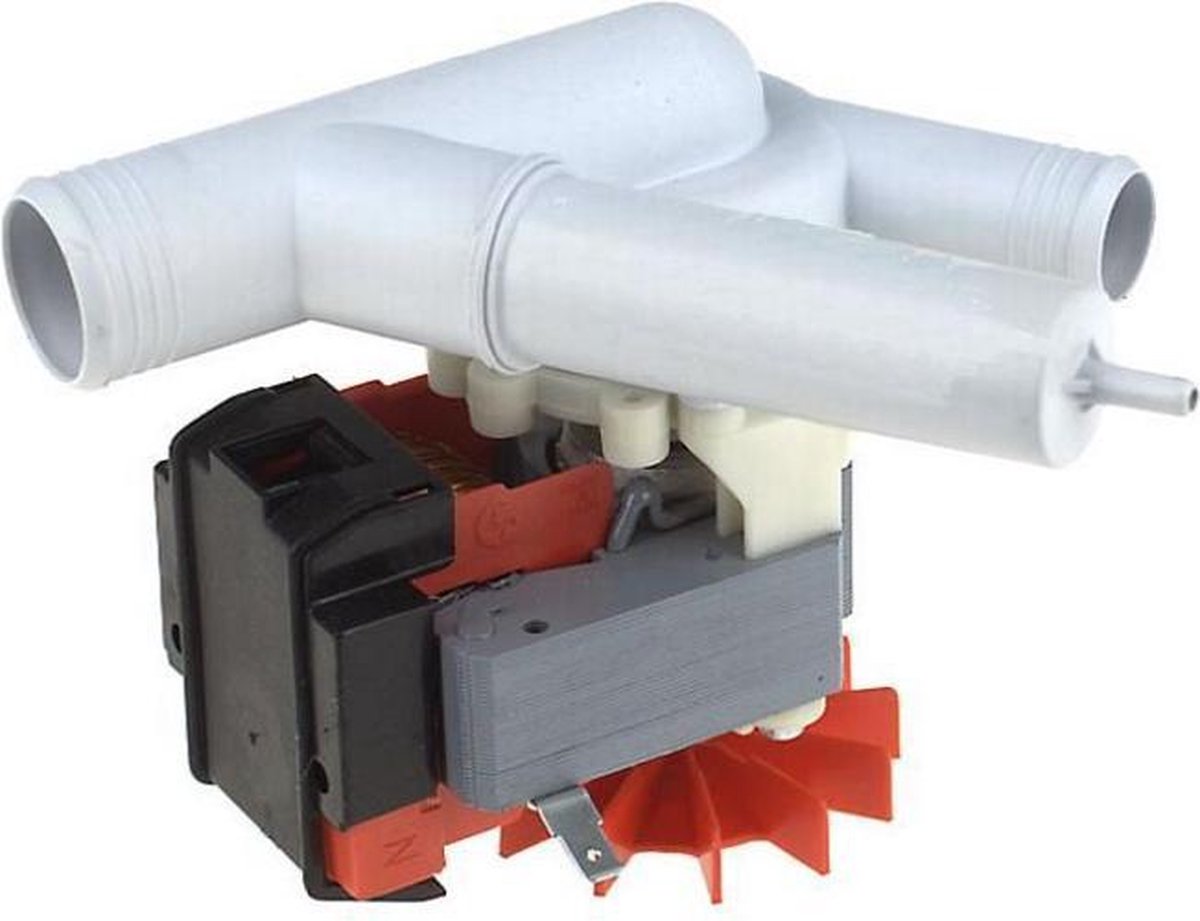 ARISTON - AFVOERPOMP 135° DRIE UITGANGEN -