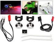 LED Lights/ harness (2 red lights)/LED housing (2) /housing