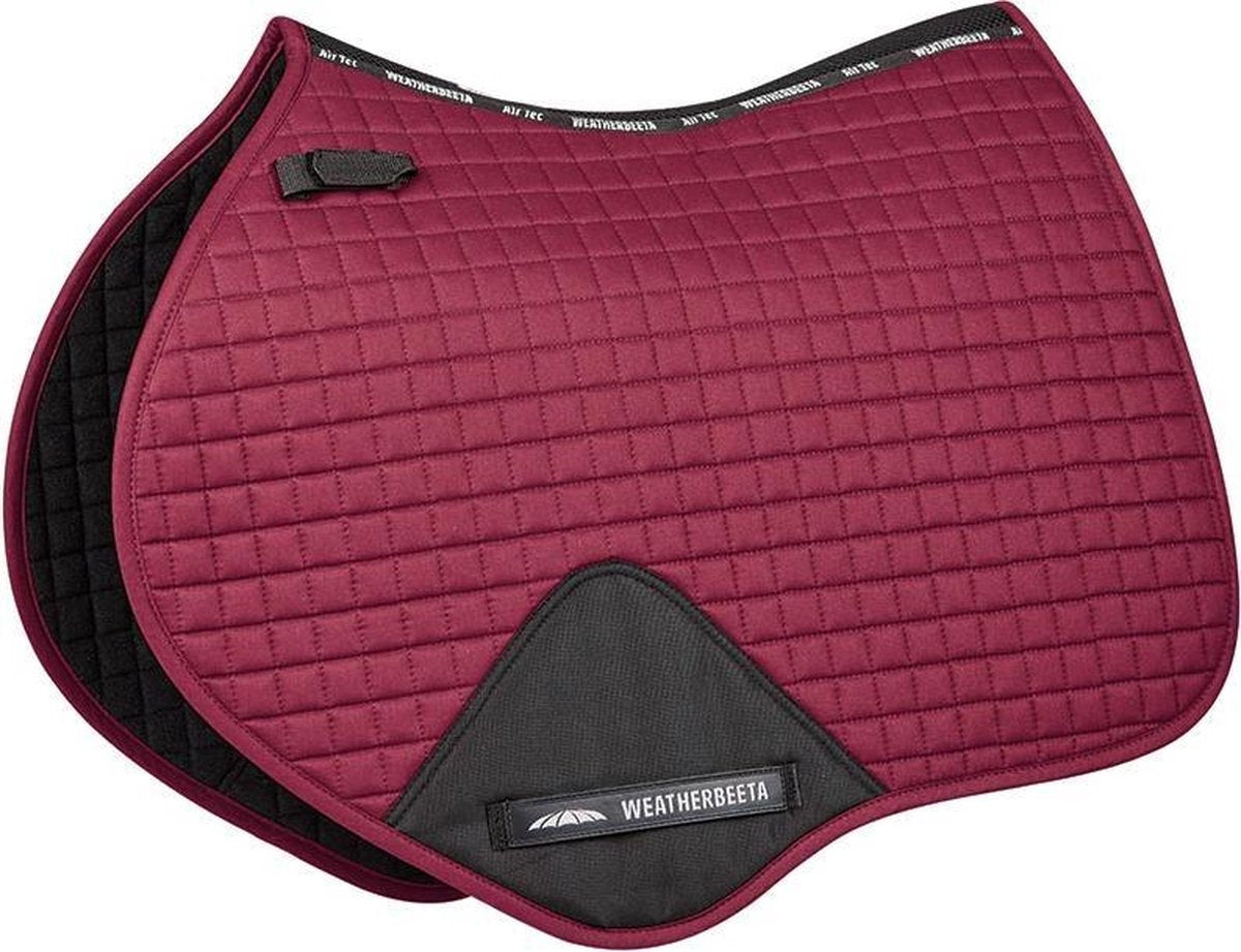 DW4Trading® Weatherbeeta paarden spring zadeldekje prime kastanjebruin maat full
