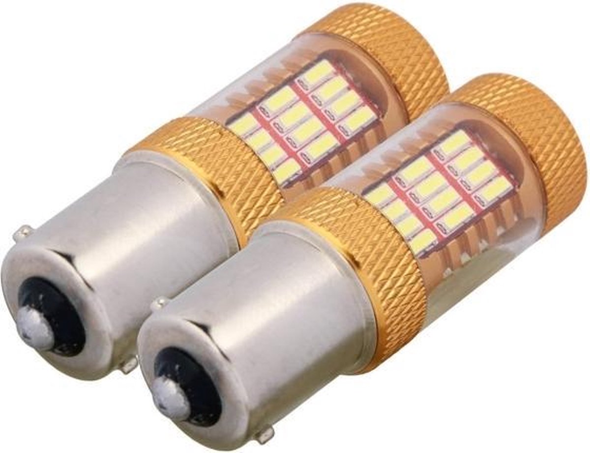 (BA15S) 1156 - 4014 - 54 smd - wit