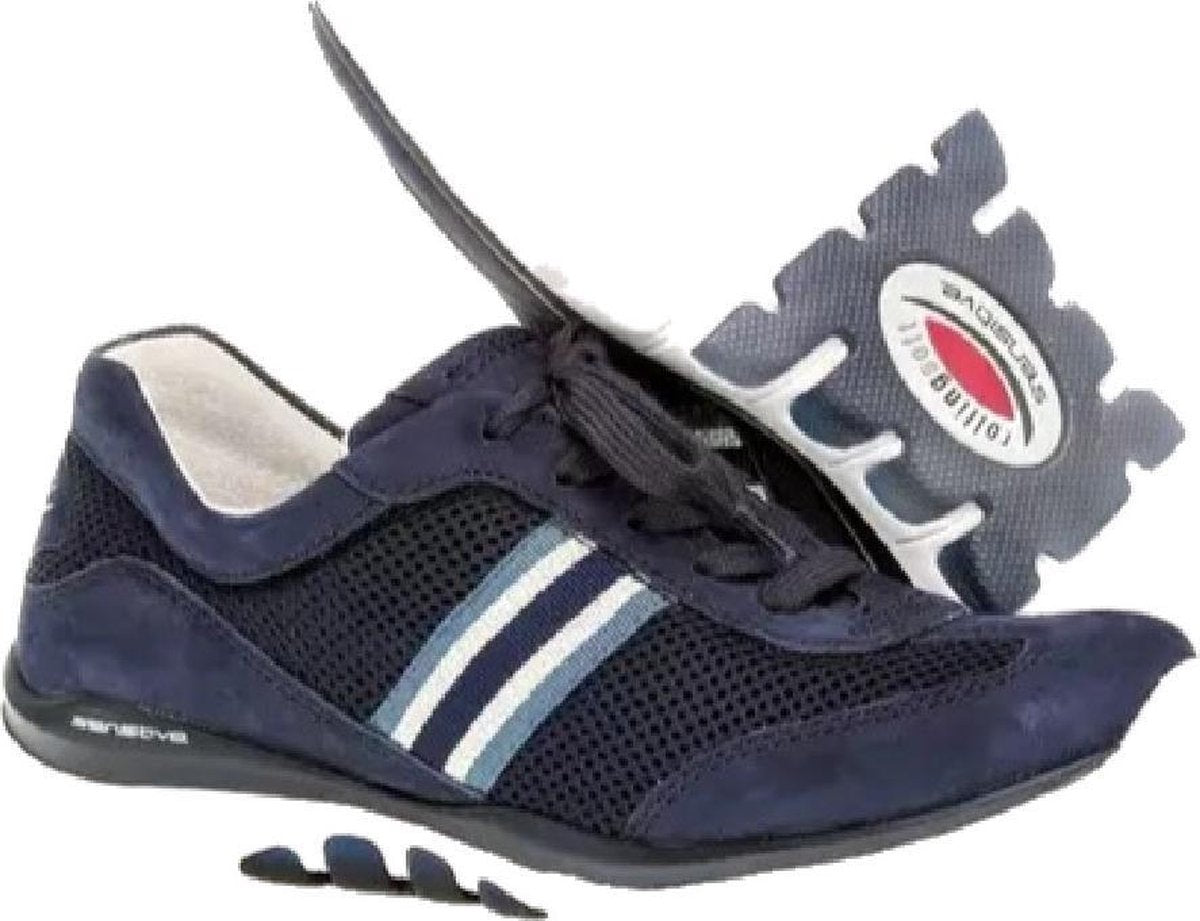 Gabor Rollingsoft 66.966.16 Dames Wandelsneaker - Donker Blauw - 37
