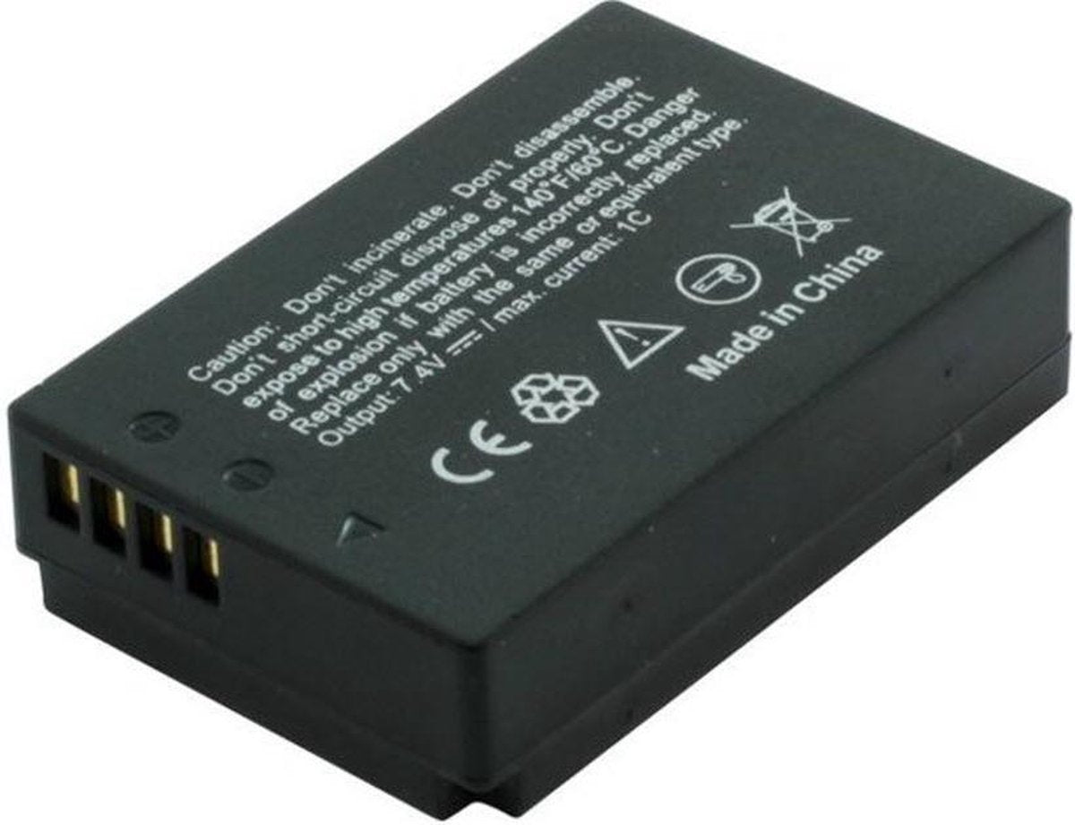 Batterij voor Canon LP-E12 Accu-shop.nl Huismerk
