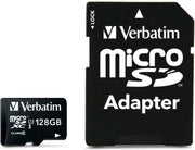 Verbatim Micro SDXC UHS-1 geheugenkaart / 128GB