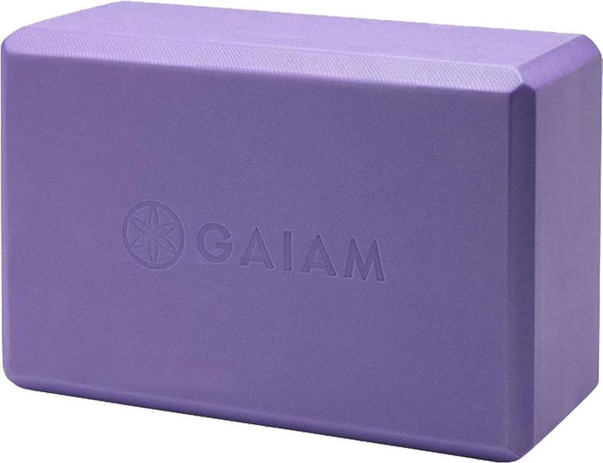 Gaiam Yogablok - Paars