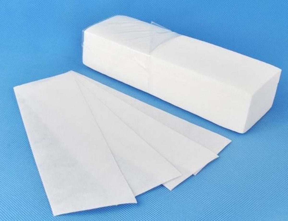 Catshi - Harsstrips Wax Ontharing Strips - 100 Stuks