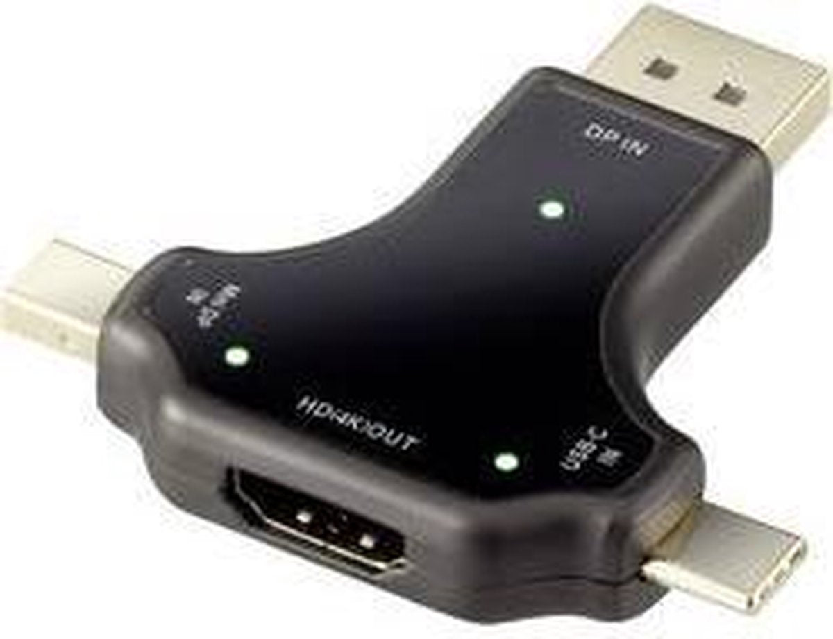 Renkforce RF-3846634 DisplayPort / HDMI Adapter [1x DisplayPort stekker