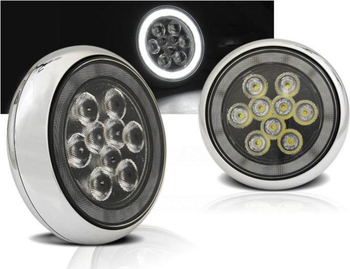 LED Angel Eyes Mistlicht universele units geschikt voor BMW Mini